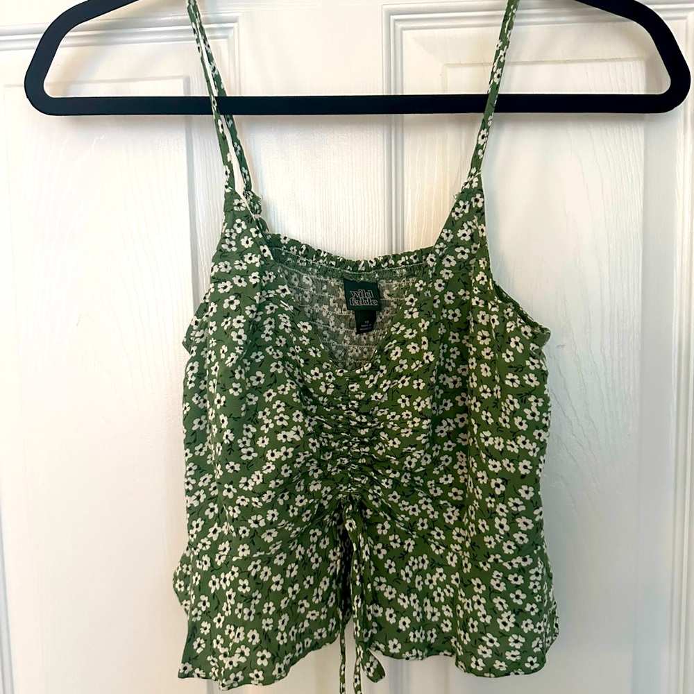 Wild Fable Tank Top Crop